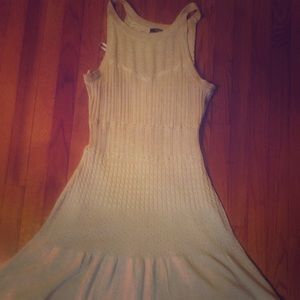 Beautiful champagne sleeveless dress